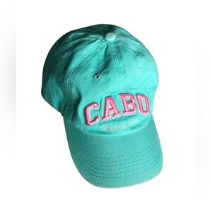Aqua Green Robin Ruth Cabo Baseball Dad Hat Cap
